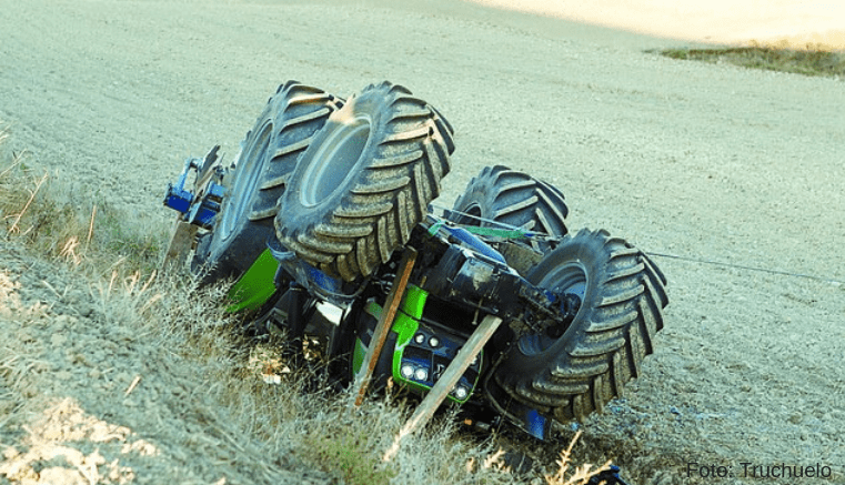 Accidentes por vuelco de tractor principal causa de muertes en el sector agrícola