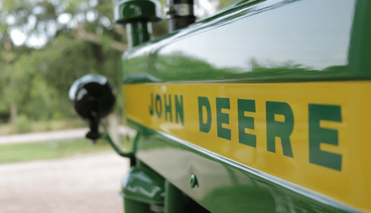 John Deere se Vuelve a Posicionar como líder de ventas de Tractores