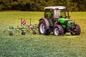El tractor agrícola moderno