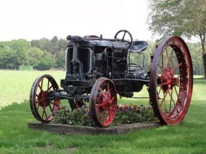 Los inicios del tractor agrícola