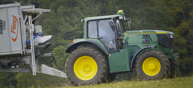 Tractores eléctricos y autónomos... La revolución de la agricultura
