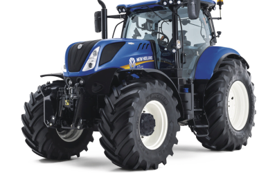 Tractores new holland