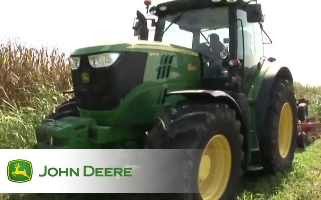 Tractor John Deere de segunda mano