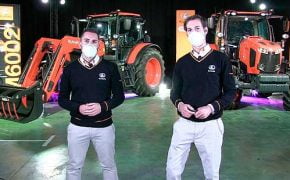 Kubota hace presentaciones online de sus tractores