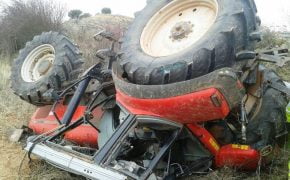 Los accidentes mortales con tractores han aumentado en España