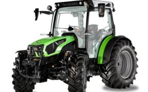 Deutz-Fahr 5D TTV, el tractor multitarea con transmisión continua