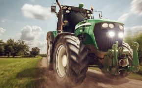 Los tractores en el sector agrícola español