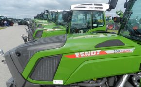 Fendt continúa creciendo en España en tractores de más de 60 CV